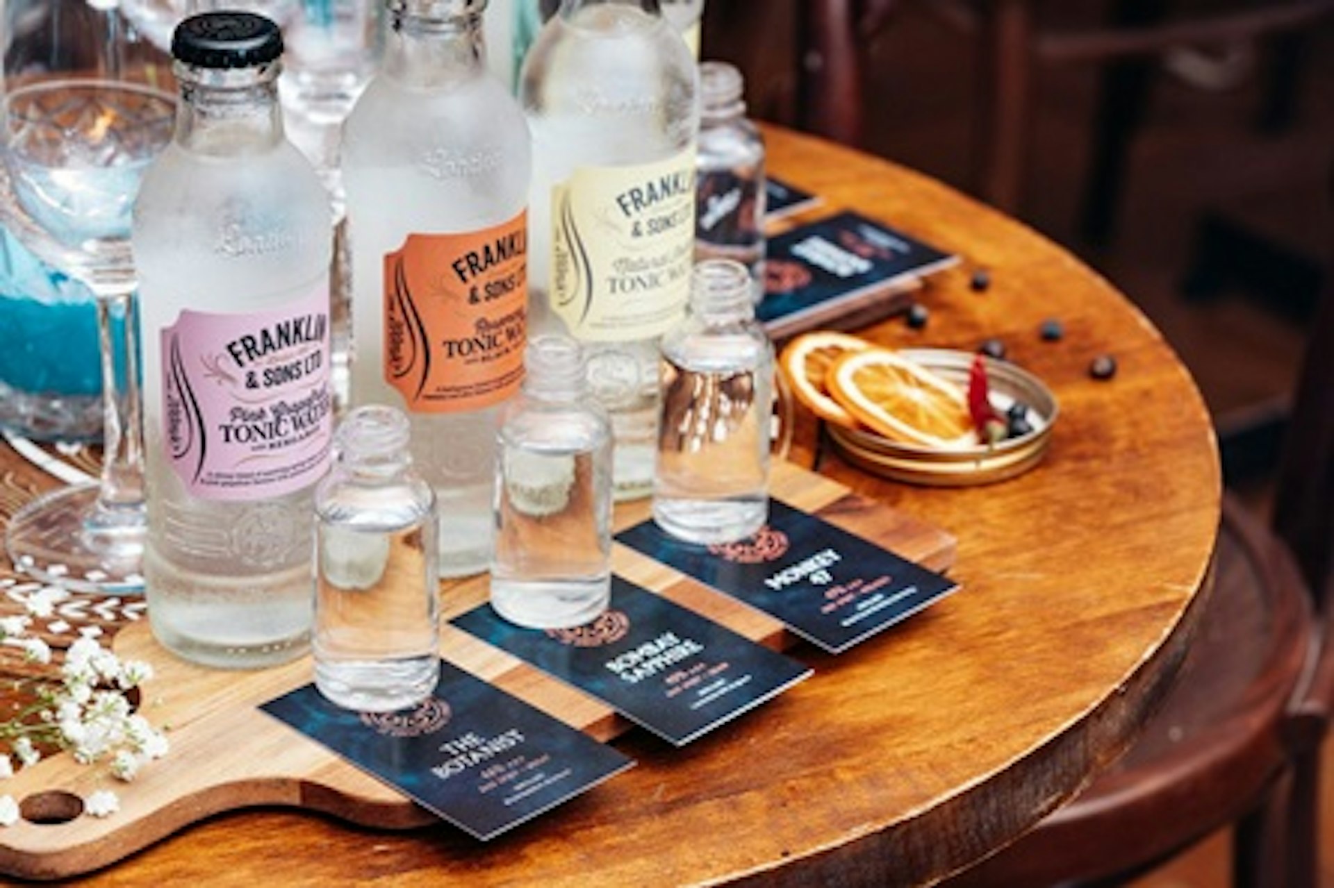 The Gin Vault Experience with Tastings and Sharing Board for Two at The London Gin Club 1