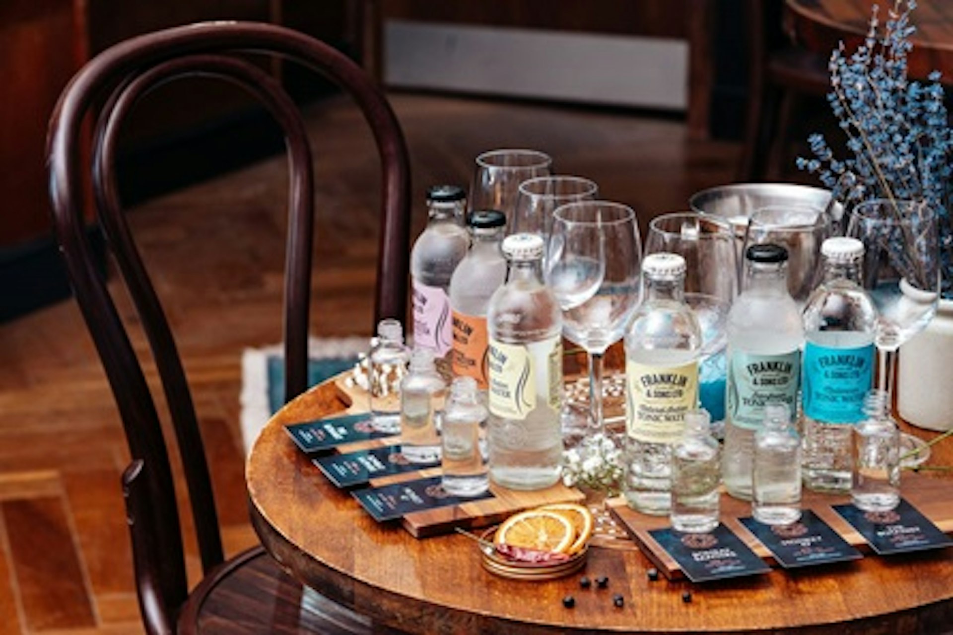 The Gin Vault Experience with Tastings and Sharing Board for Two at The London Gin Club 2