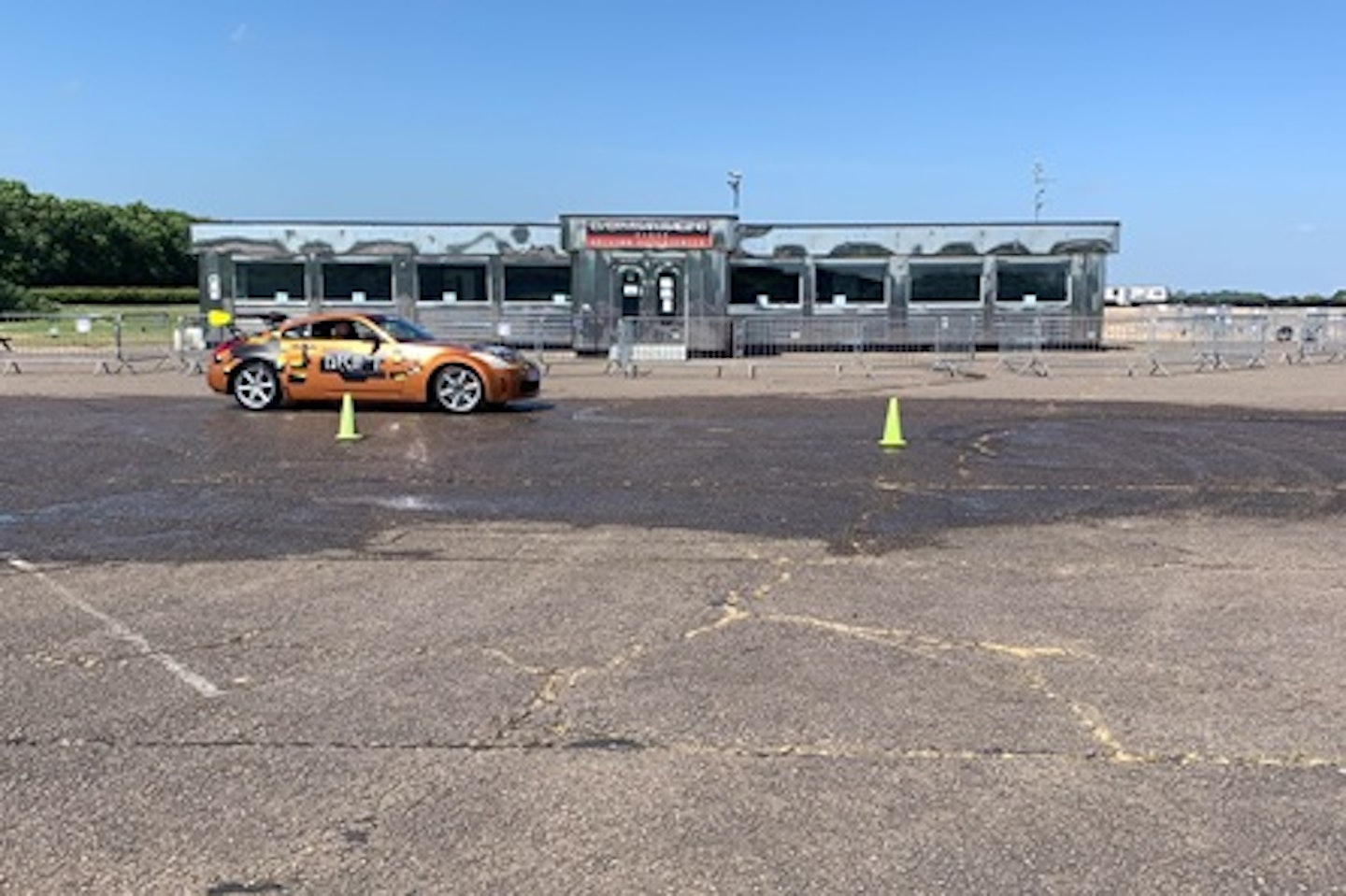 The Great Drift Doughnut Challenge for Two 3