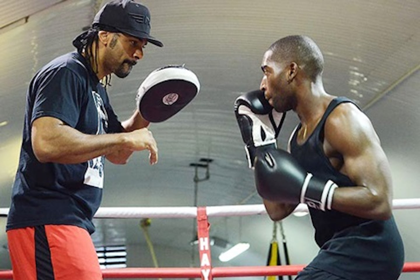 The Hayemaker Ultimate Training Afternoon with 121 Time in the Ring and Post Session Drinks with David Haye