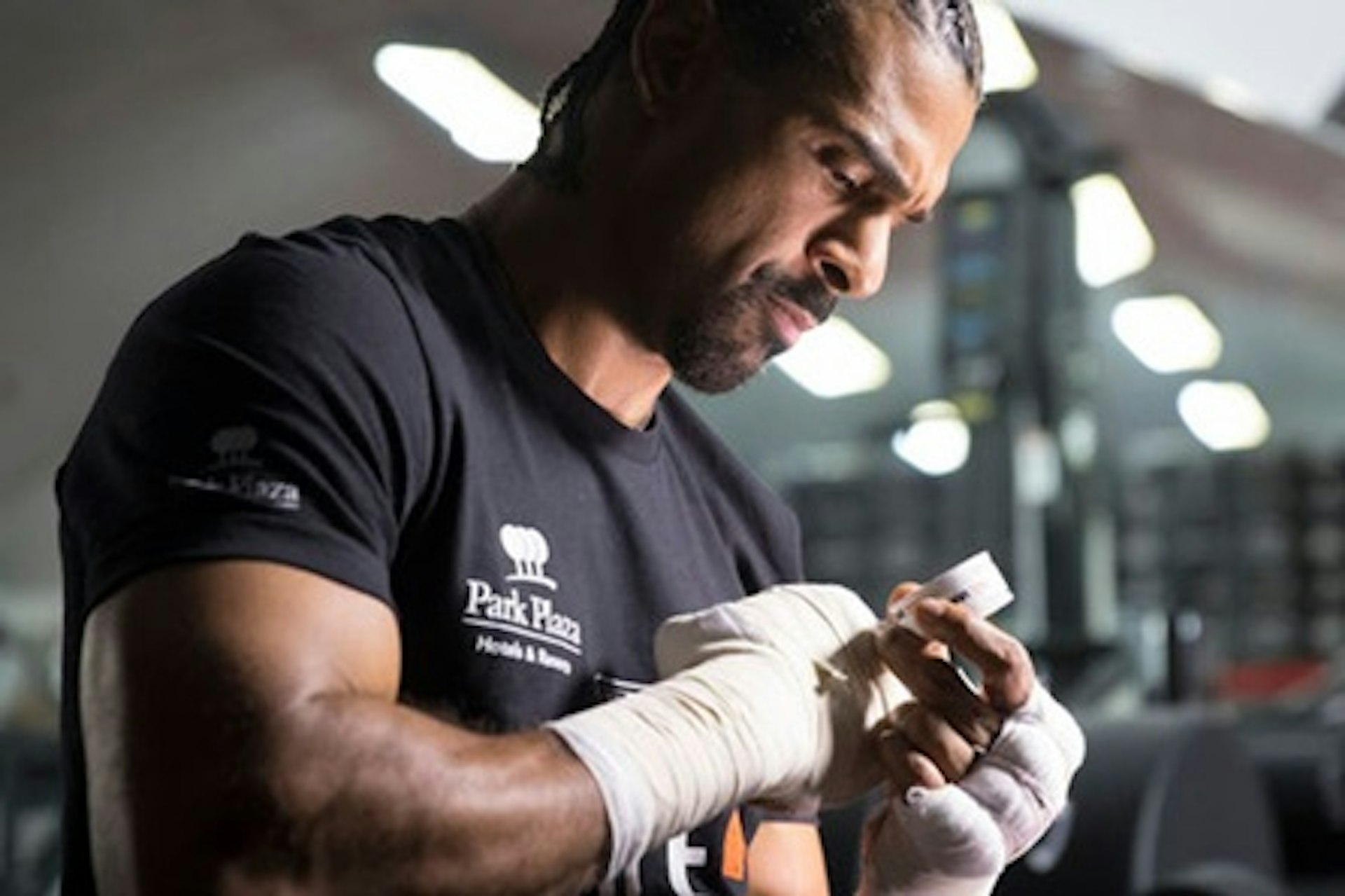 The Hayemaker Ultimate Training Morning with 121 Session in the Ring with David Haye 3