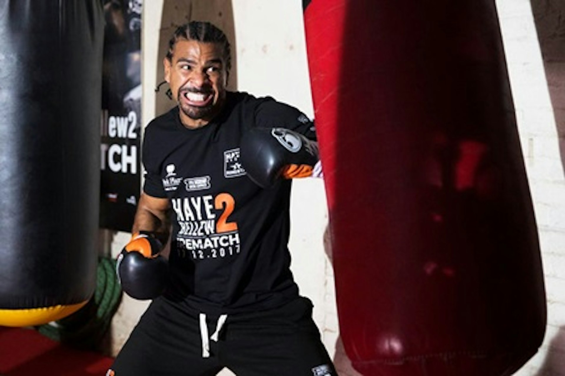 The Hayemaker Ultimate Training Afternoon with 121 Time in the Ring and Post Session Drink with David Haye