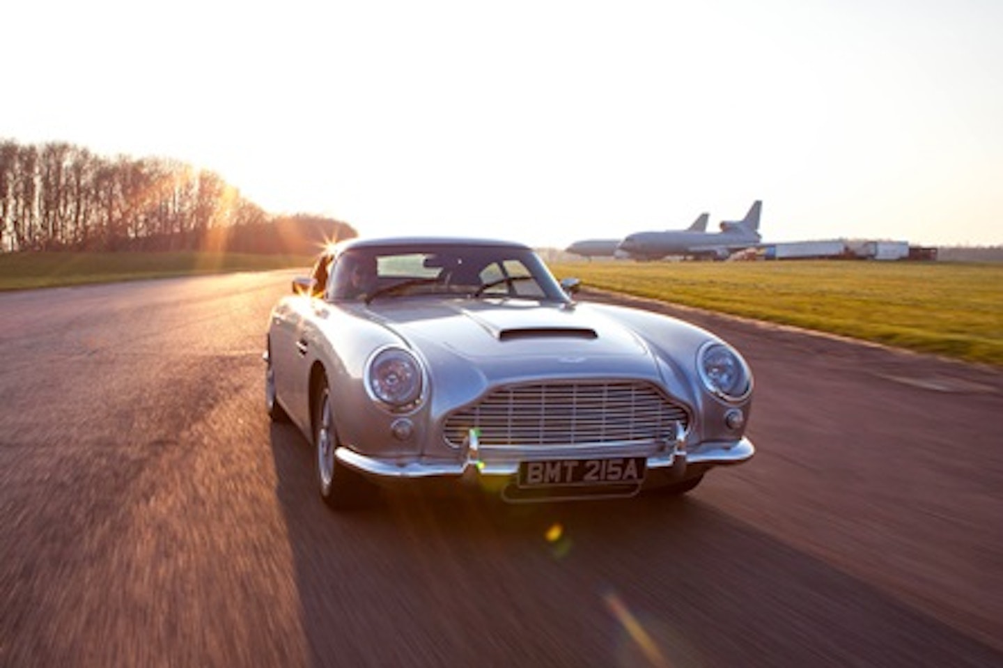 Aston Martin Replica DB5 Driving Blast 1