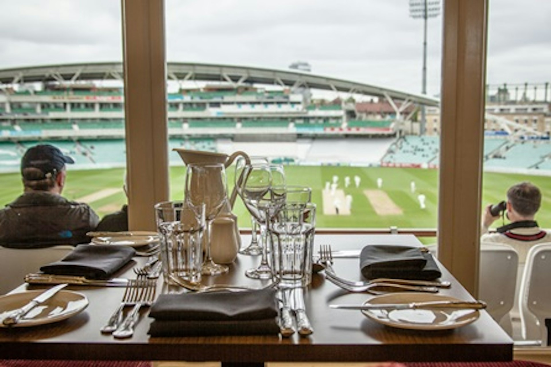 The Kia Oval Cricket Ground Tour, Match Day Ticket and Afternoon Tea for Two 2