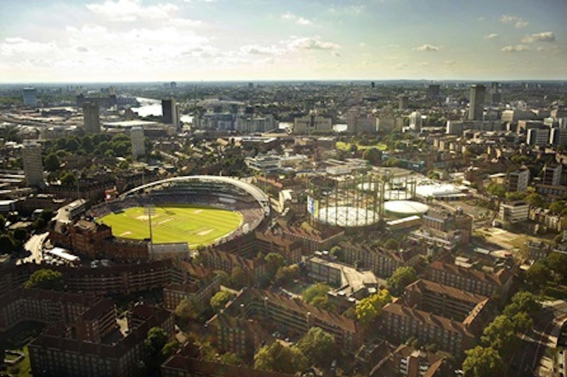 The Kia Oval Cricket Ground Tour, Match Day Ticket and Sparkling Afternoon Tea for Two 3