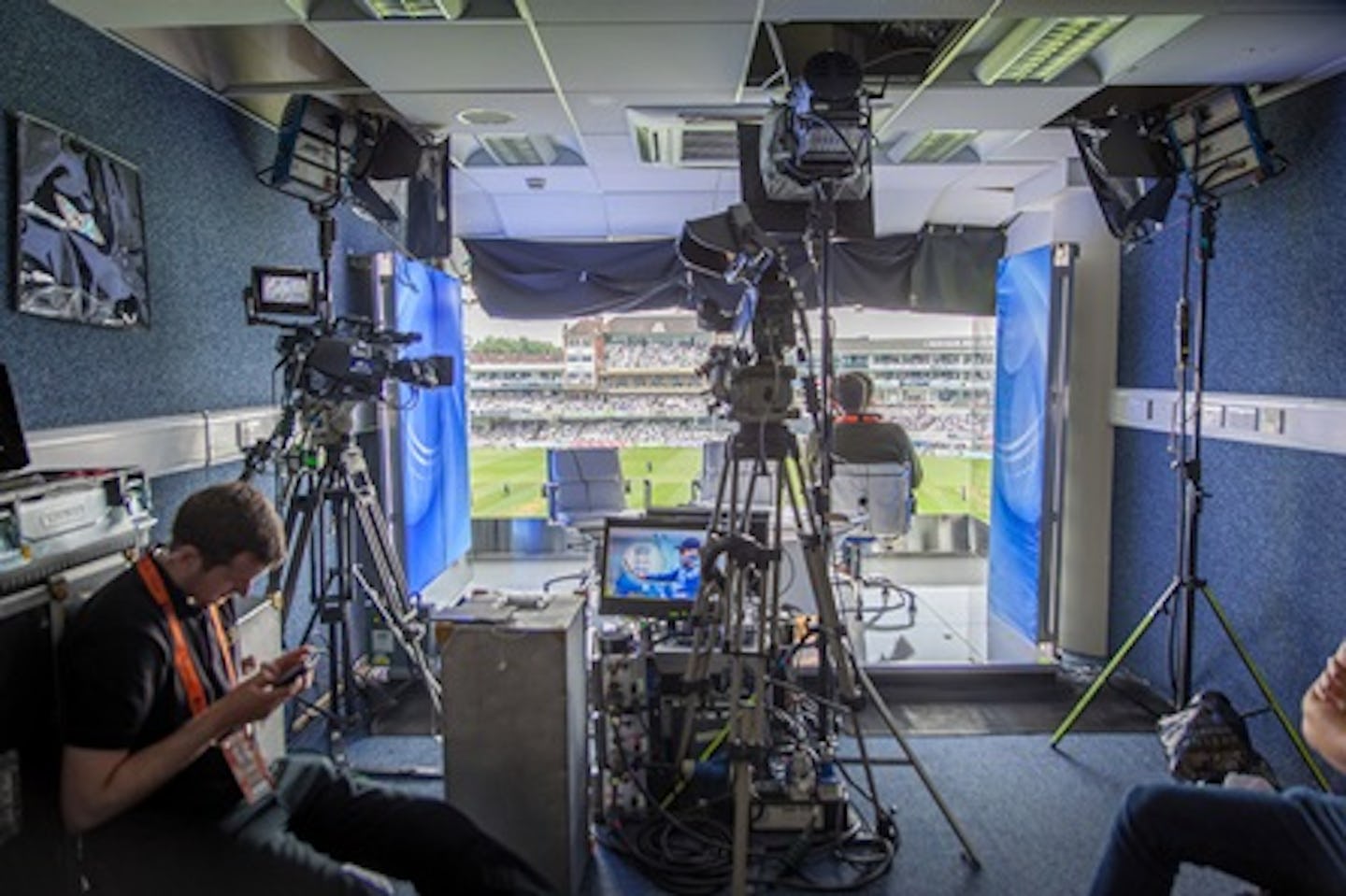 The Kia Oval Cricket Ground Tour for One Adult and One Child