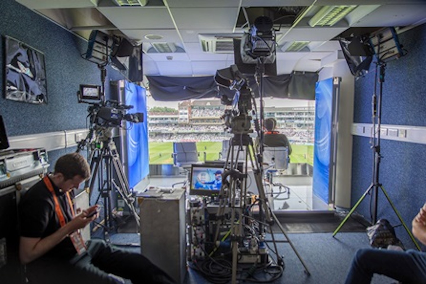 The Kia Oval Cricket Ground Tour for One Adult and One Child 2