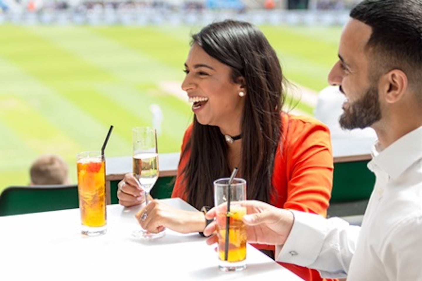 The Kia Oval Cricket Ground Tour, Match Day Ticket and Sparkling Afternoon Tea for Two