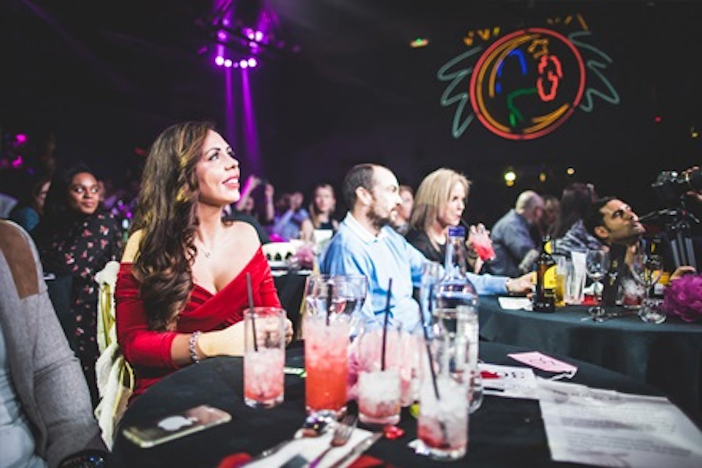 The Motown Supper Immersive Dining Experience and Live Show for Two