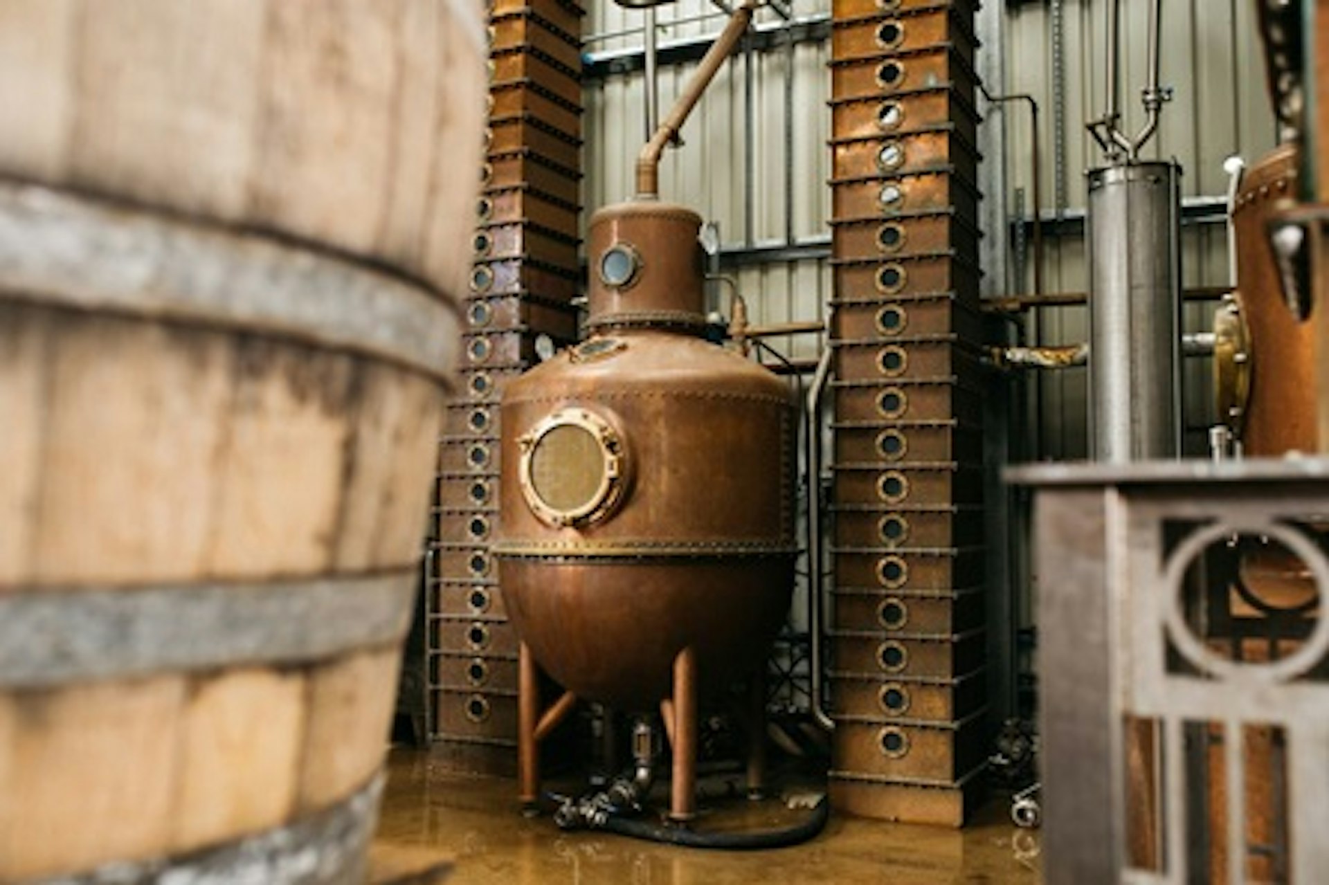 The Oxford Artisan Distillery Tour with Tastings for Two 4