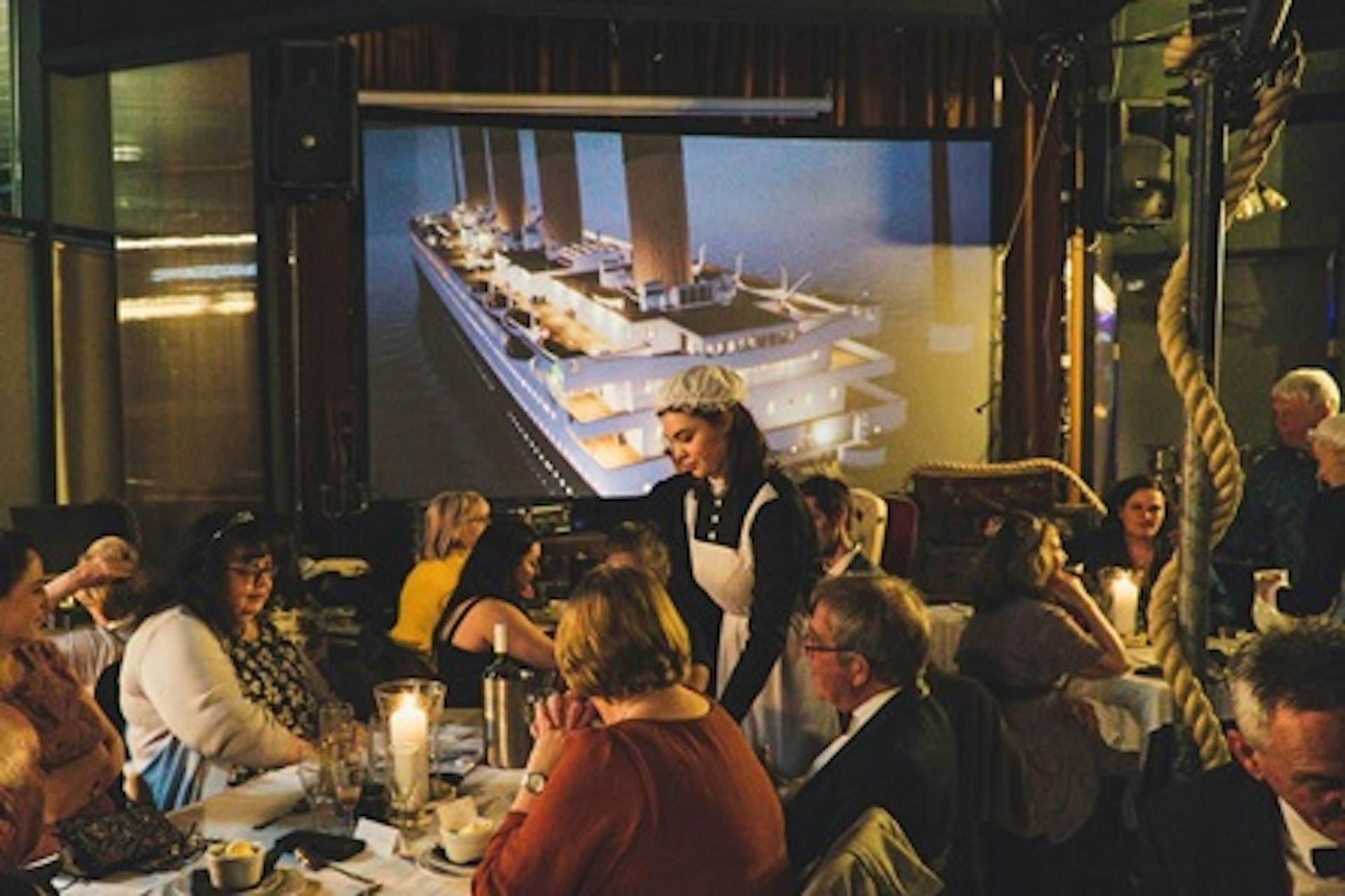 The Queen of the Ocean Immersive Titanic Dining Experience at The Savoy Hotel, London 2