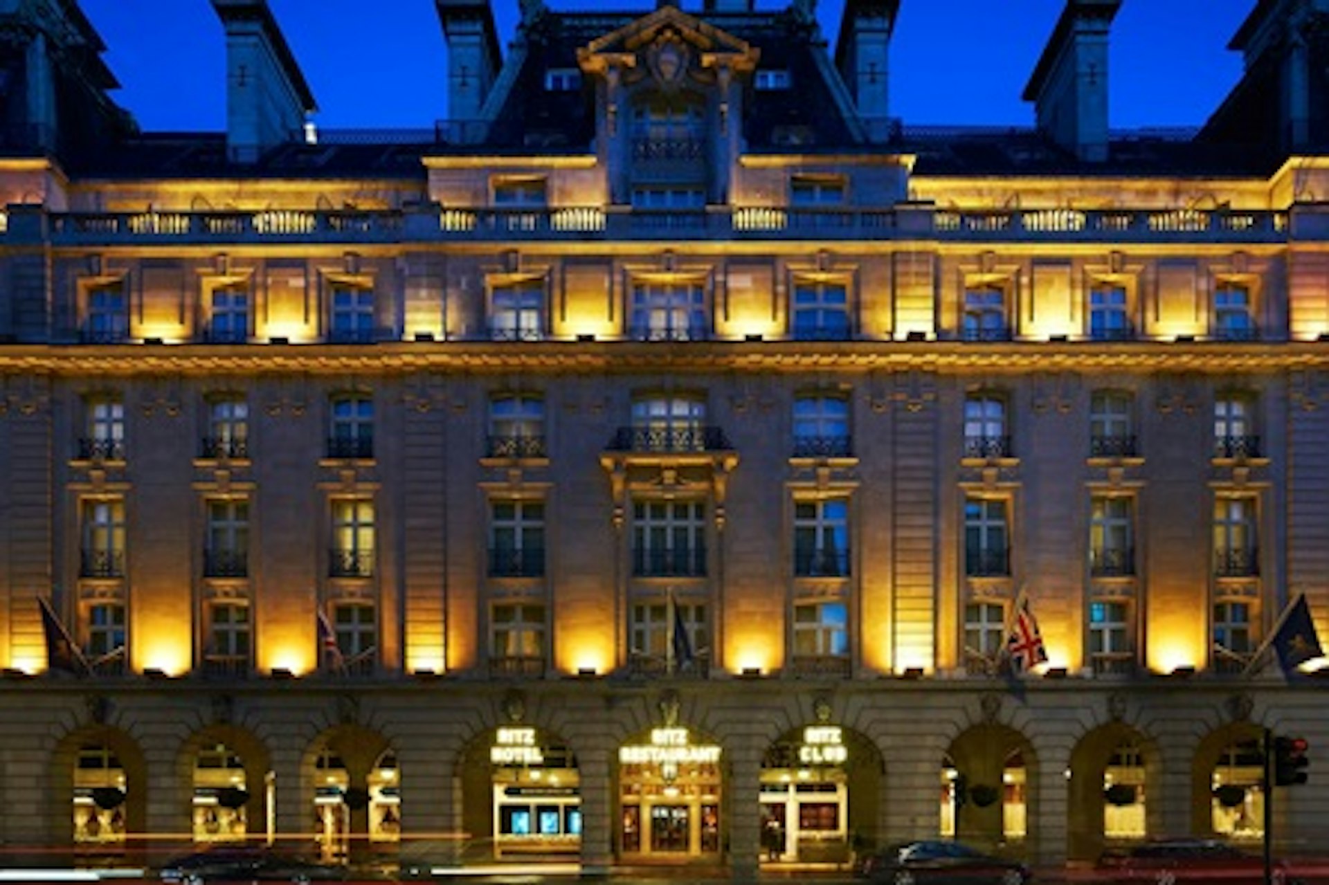 The Ritz London Monetary Voucher of £1000 3