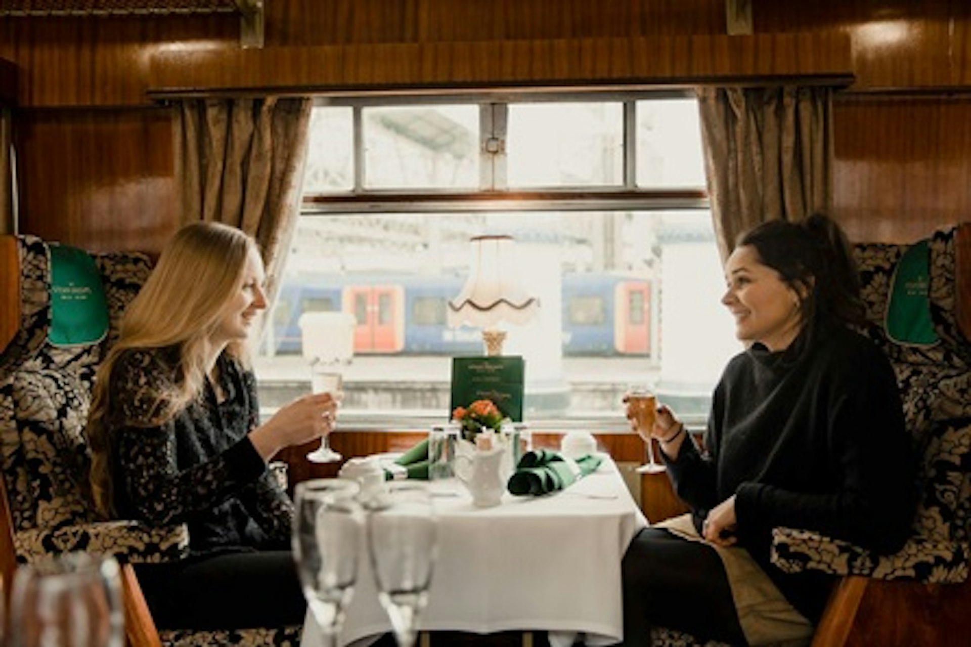 The Royal Windsor Steam Express Trip with Champagne Brunch for Two 2
