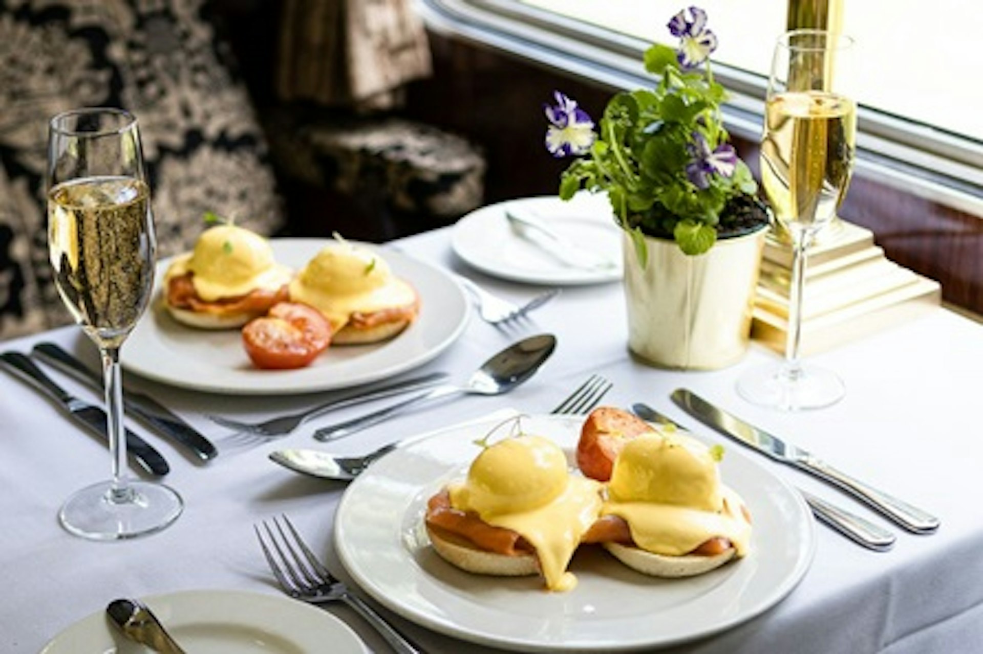 The Royal Windsor Steam Express Trip with Champagne Brunch for Two 3