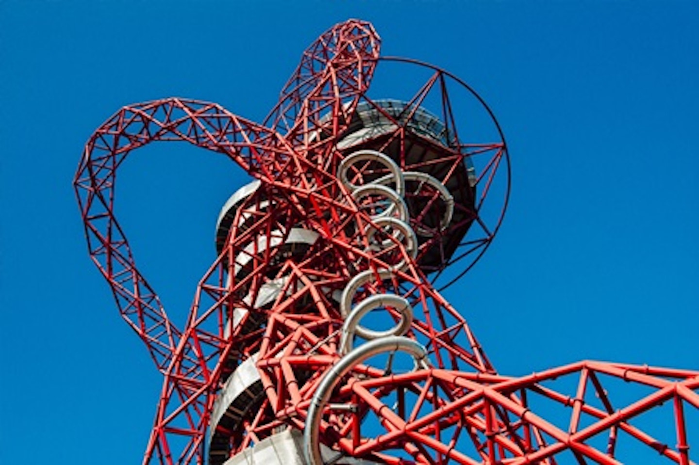 The Slide at The ArcelorMittal Orbit with Cake and Hot Drink for One Adult and One Child 2