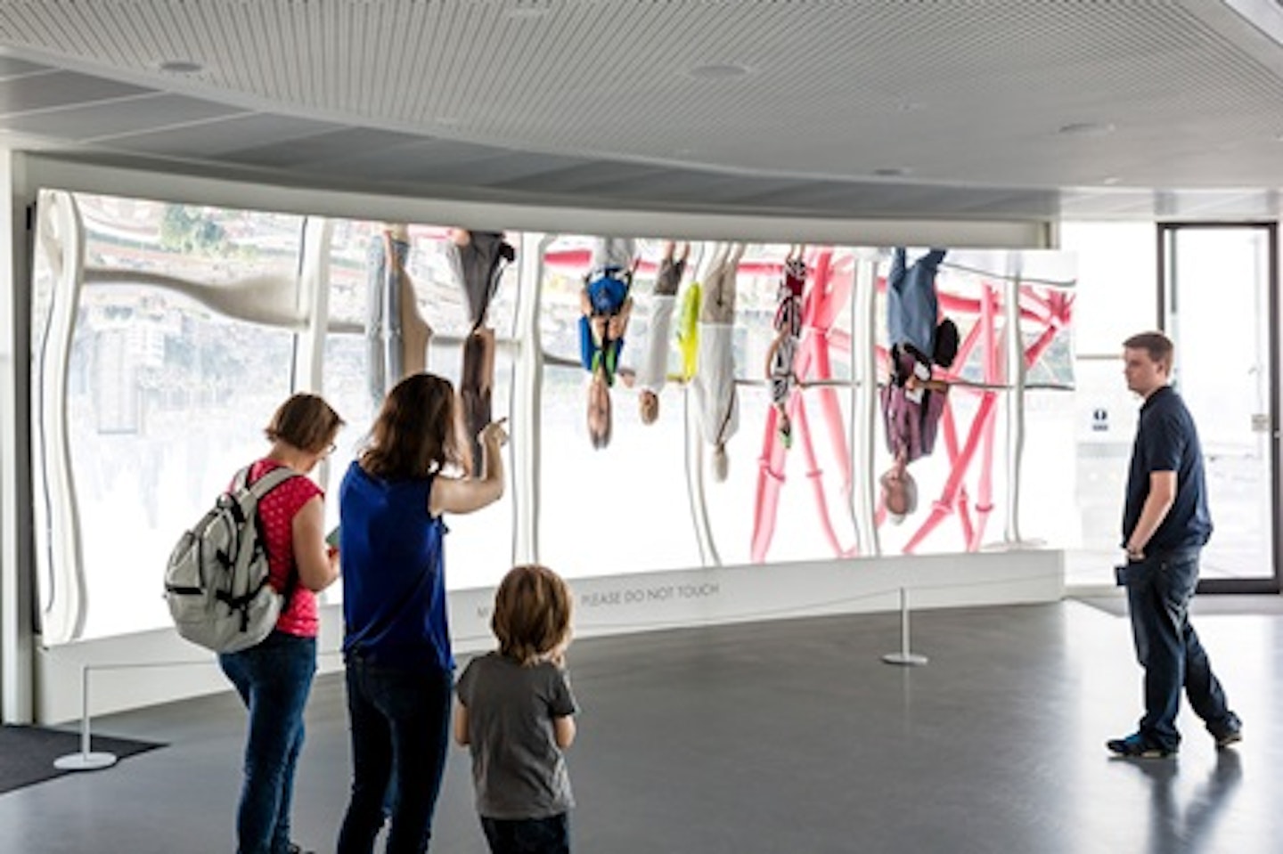 Family Visit to The Slide at The ArcelorMittal Orbit 3