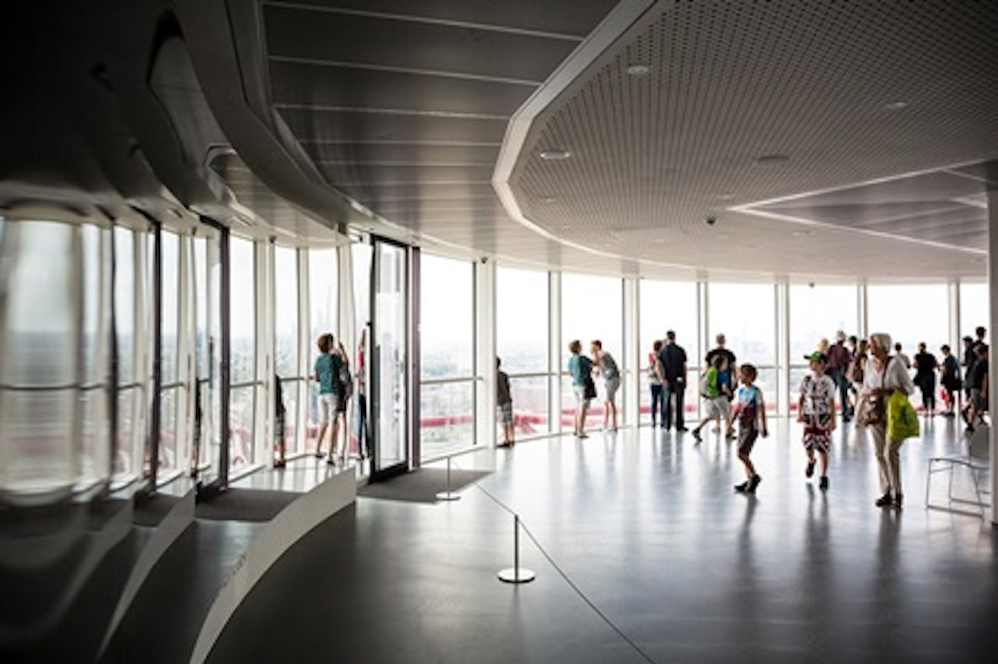 The Slide at The ArcelorMittal Orbit for One Adult and One Child