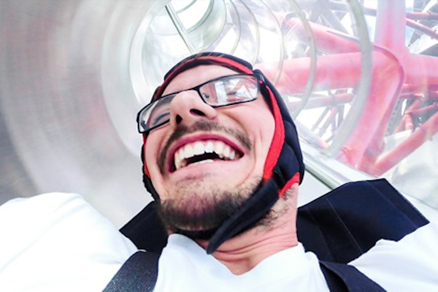 Family Visit to The Slide at The ArcelorMittal Orbit 1