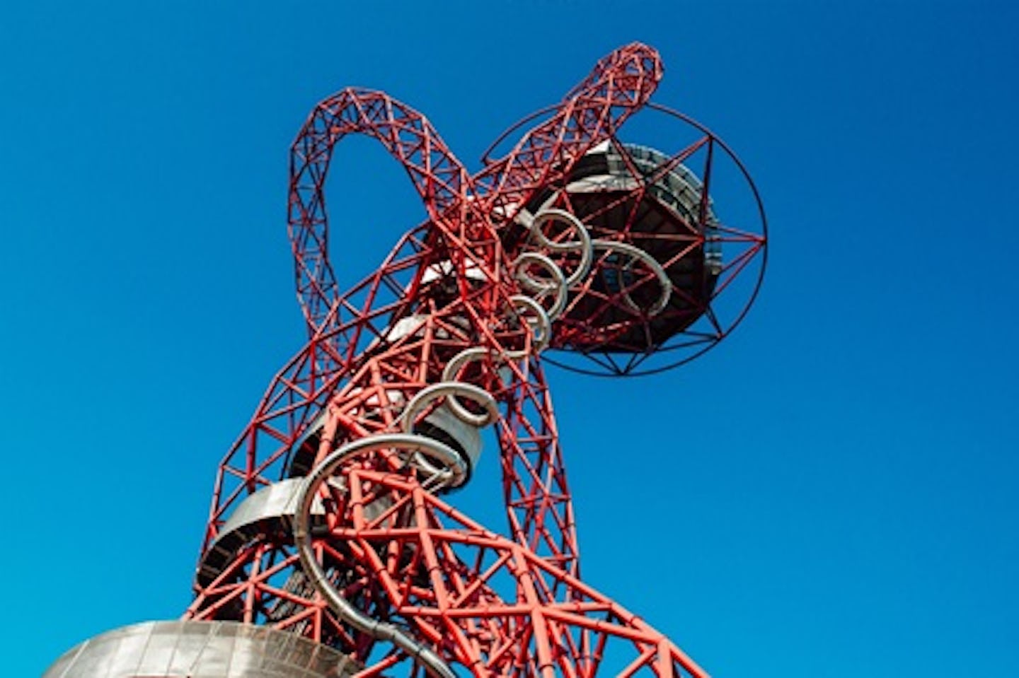 The Slide at The ArcelorMittal Orbit for One Adult and One Child