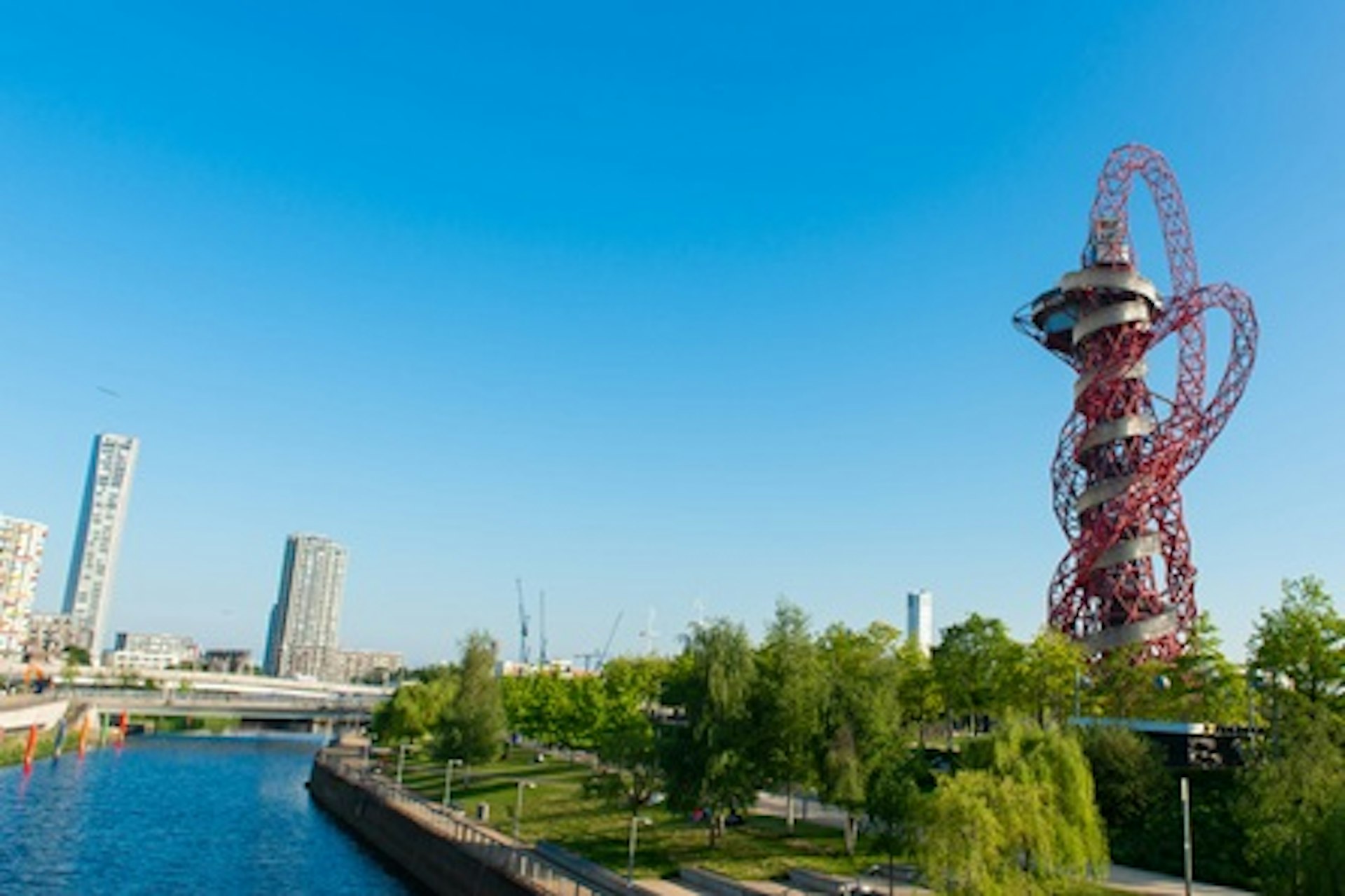 The Slide at The ArcelorMittal Orbit for Two with a Bottle of Prosecco 2