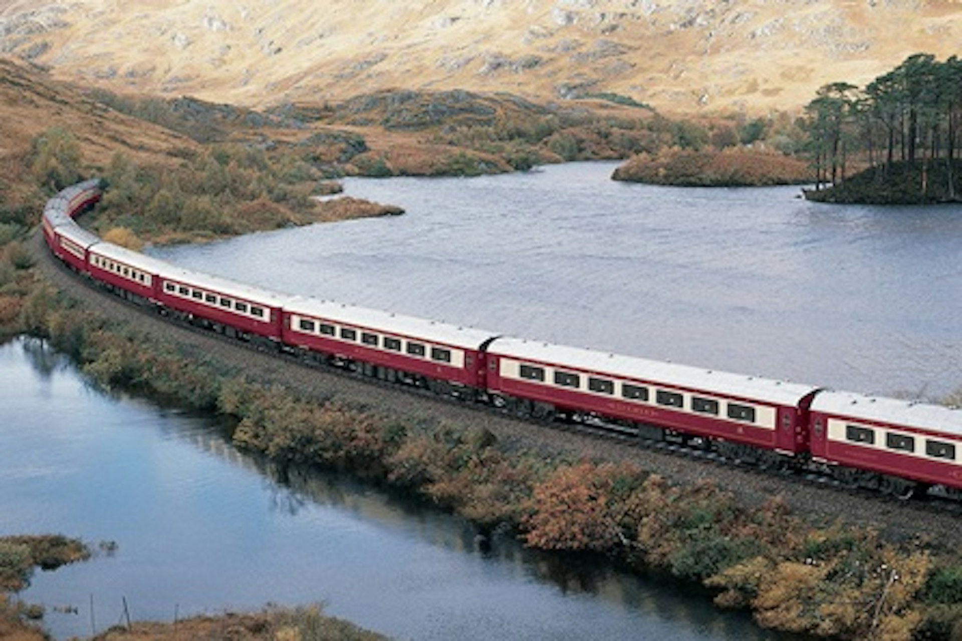 Luxury Train Experience with Fine Dining for Two on Northern Belle 4