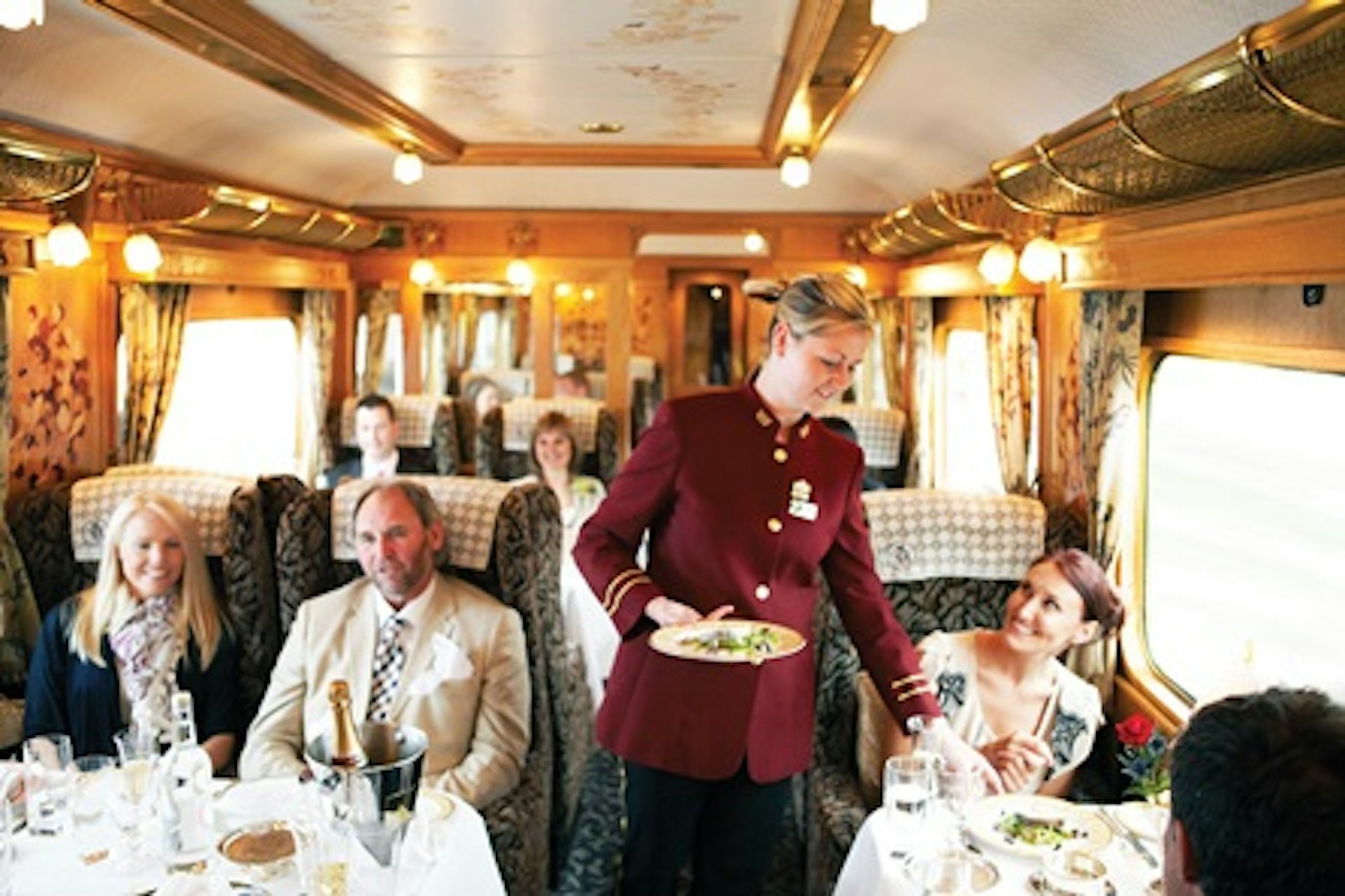 Luxury Train Experience with Fine Dining for Two on Northern Belle 3