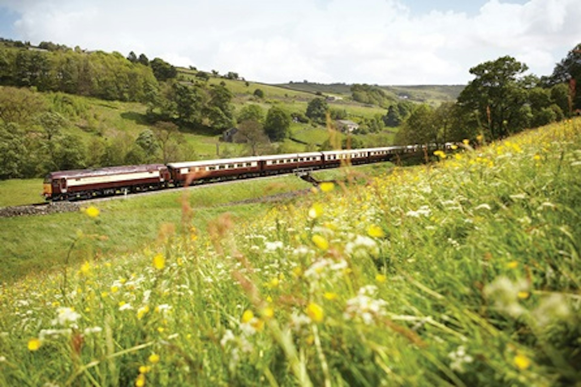 Luxury Train Experience with Fine Dining for Two on Northern Belle 1