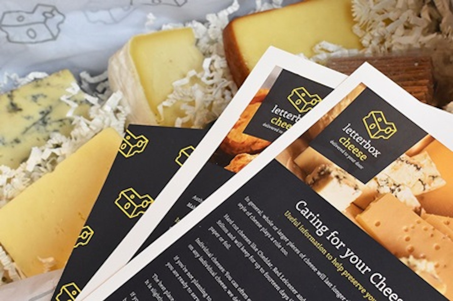 The Taster British Cheese Box from Letterbox Cheese 2