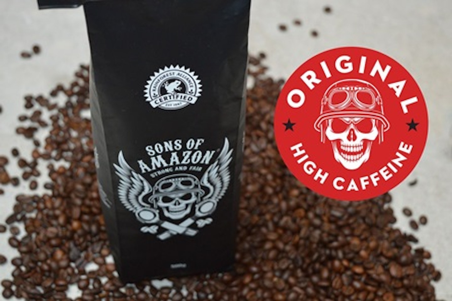 The UK's Strongest Coffee from The Sons of Amazon