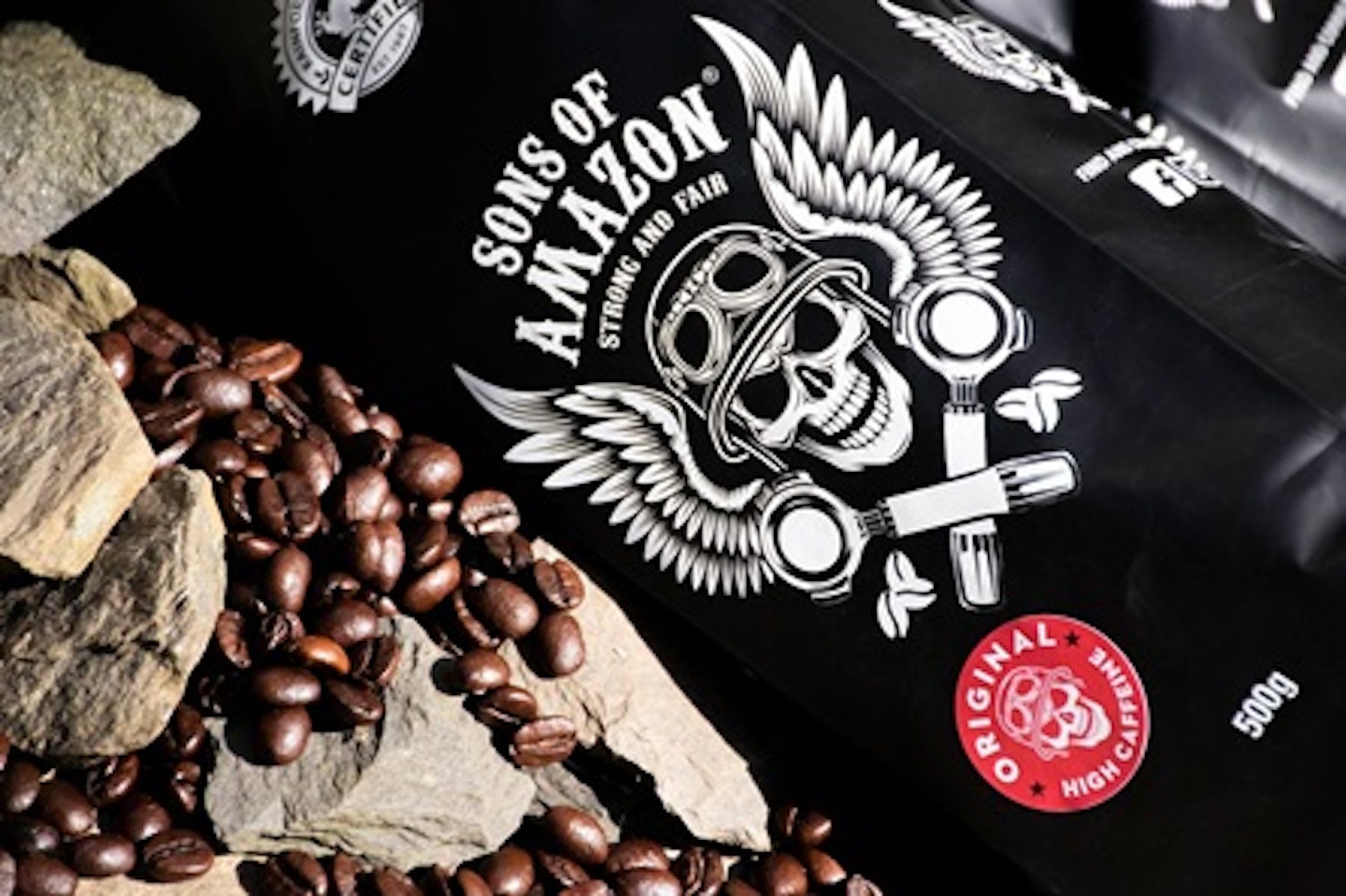 The UK's Strongest Coffee from The Sons of Amazon 4