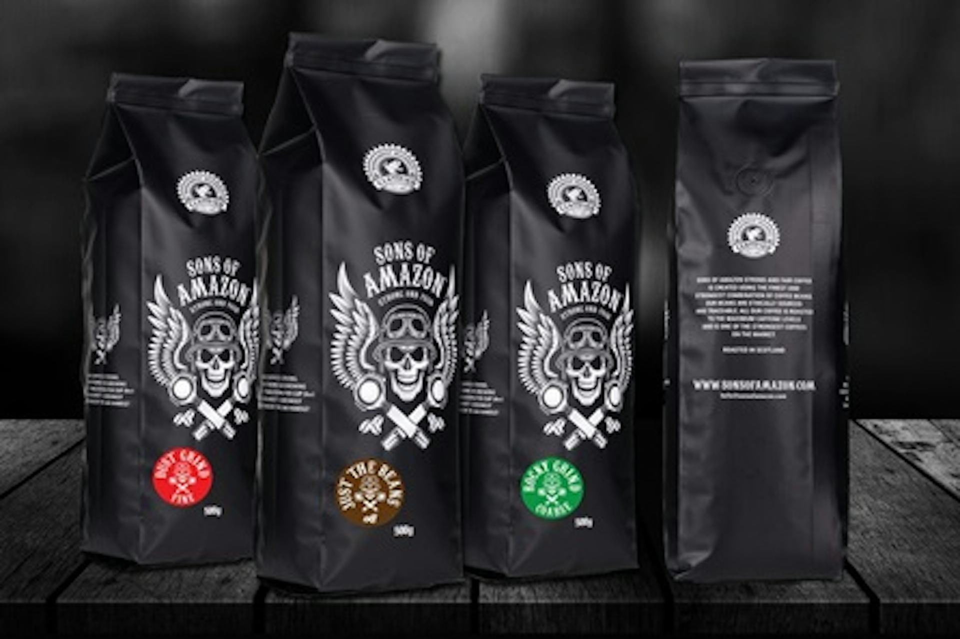 The UK's Strongest Coffee from The Sons of Amazon