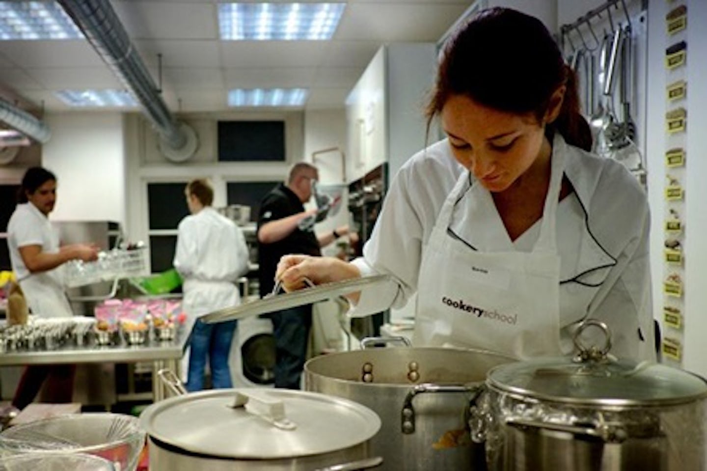 The Ultimate Fish and Shellfish Cookery Class at the Cookery School, Little Portland Street