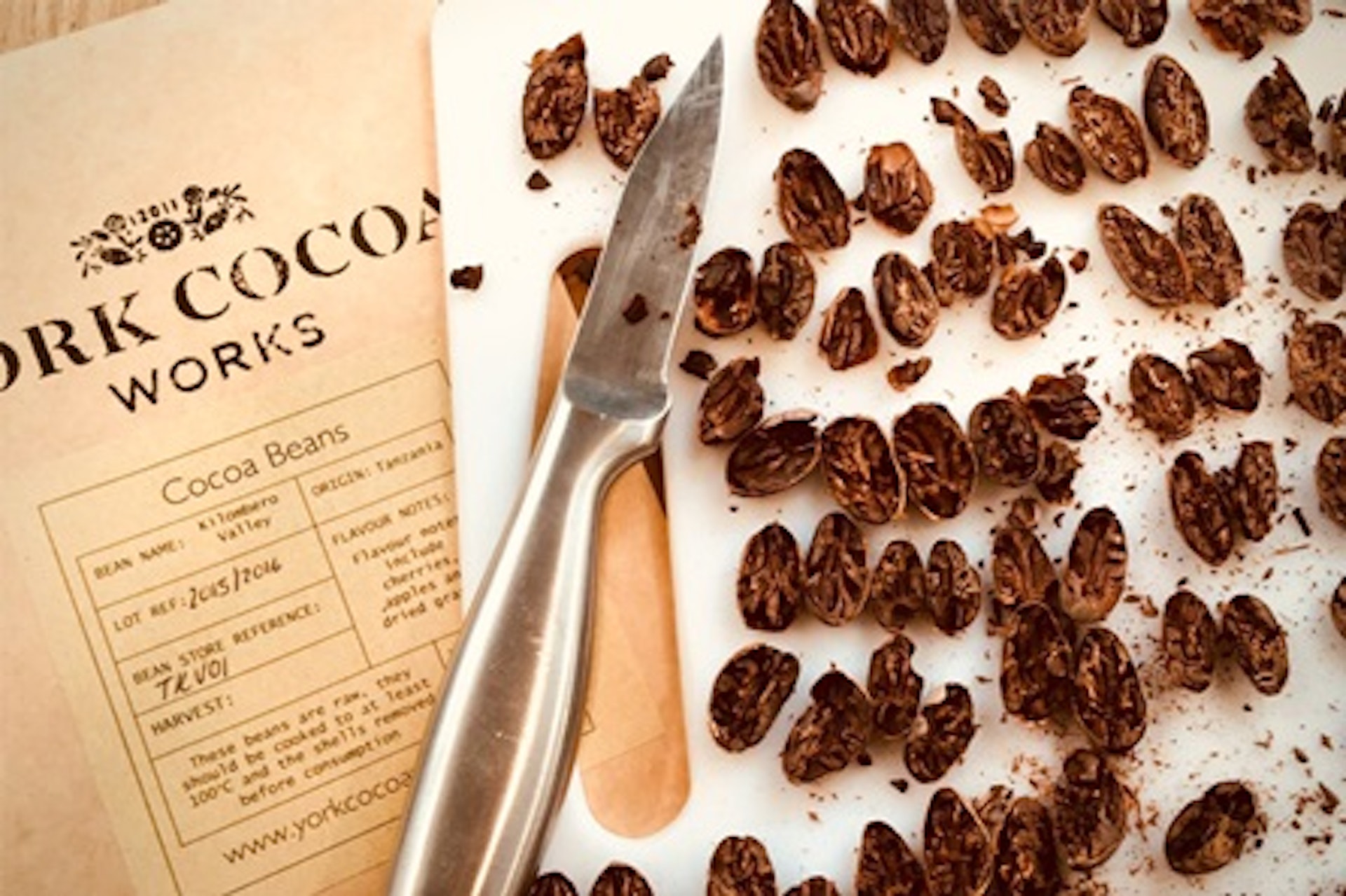 The Ultimate Chocolate Explorers Experience at York Cocoa Works 2