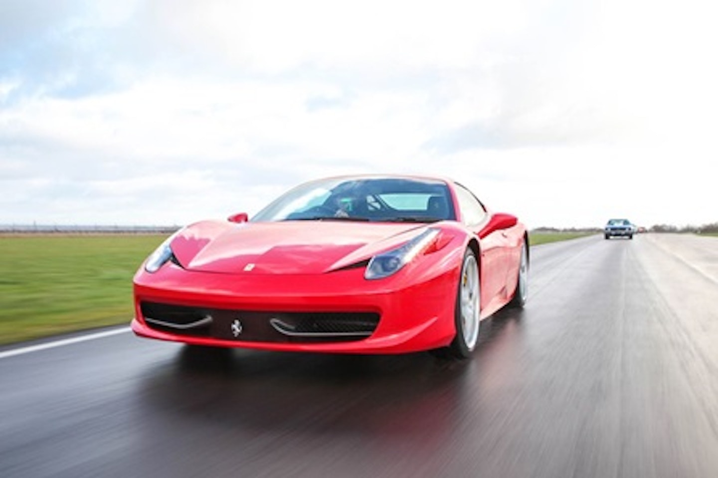 The Ultimate Ferrari Four Car Driving Experience 2