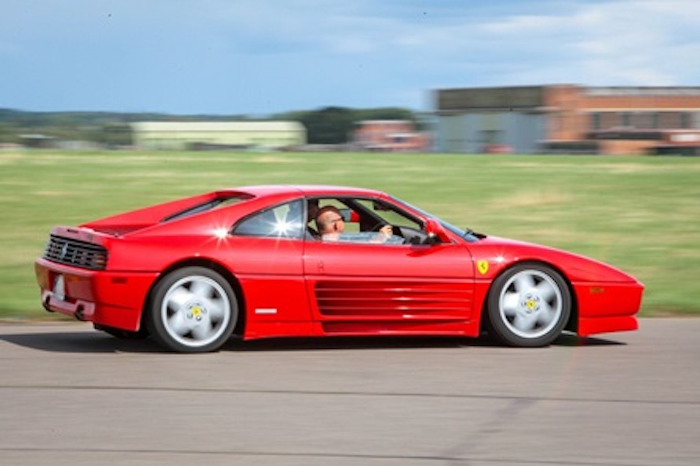 The Ultimate Ferrari Four Car Driving Experience 3