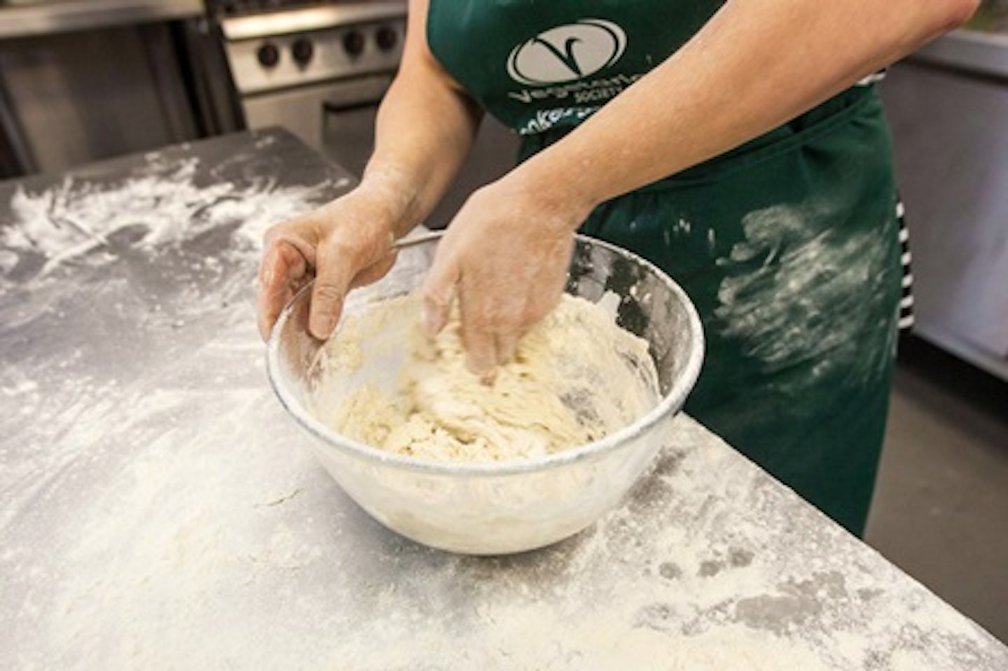 Learn How To Make Seitan with The Vegetarian Society Cookery School 3