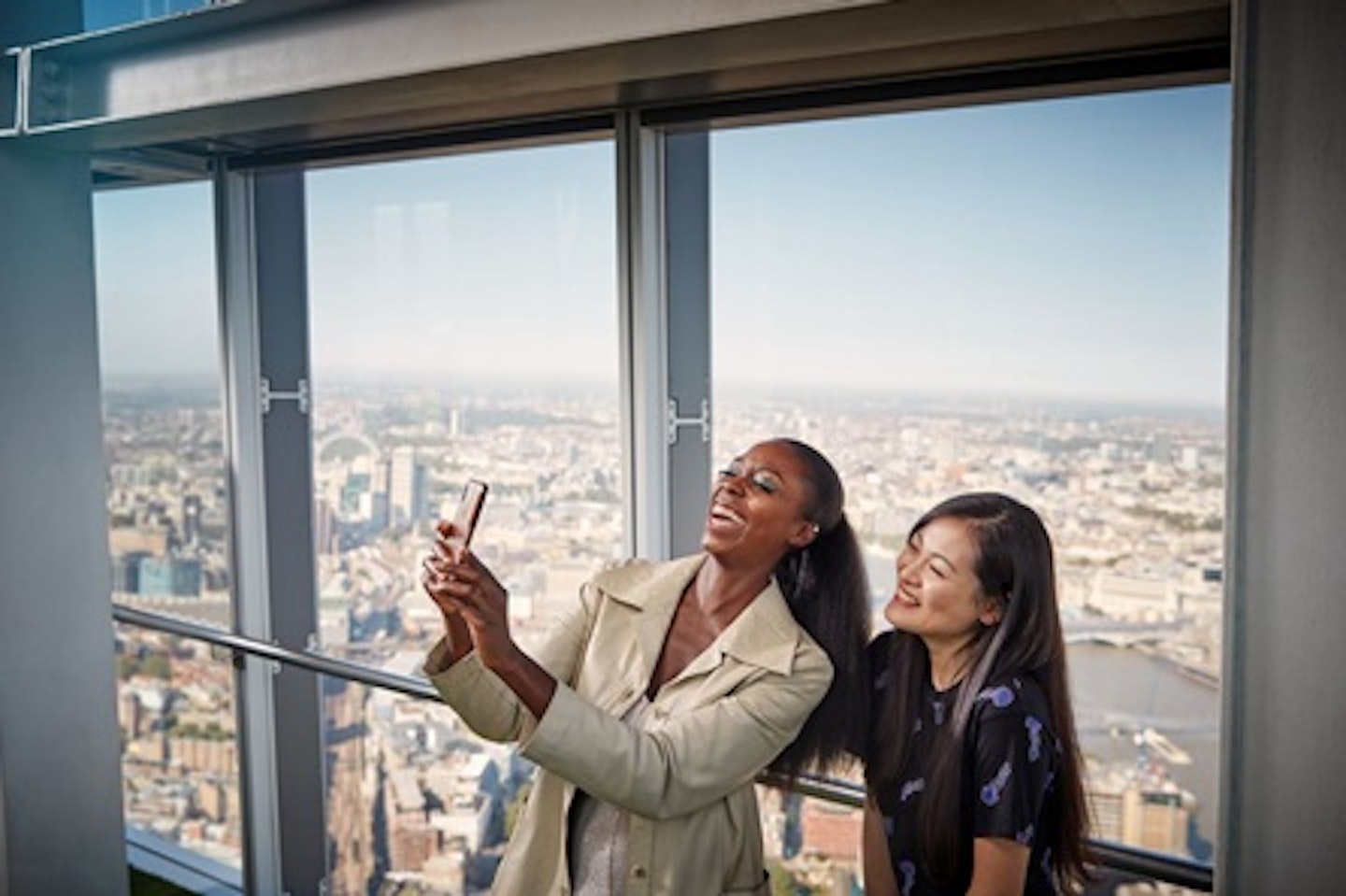 The View from The Shard and Sunday Roast at a Gordon Ramsay Restaurant for Two 4