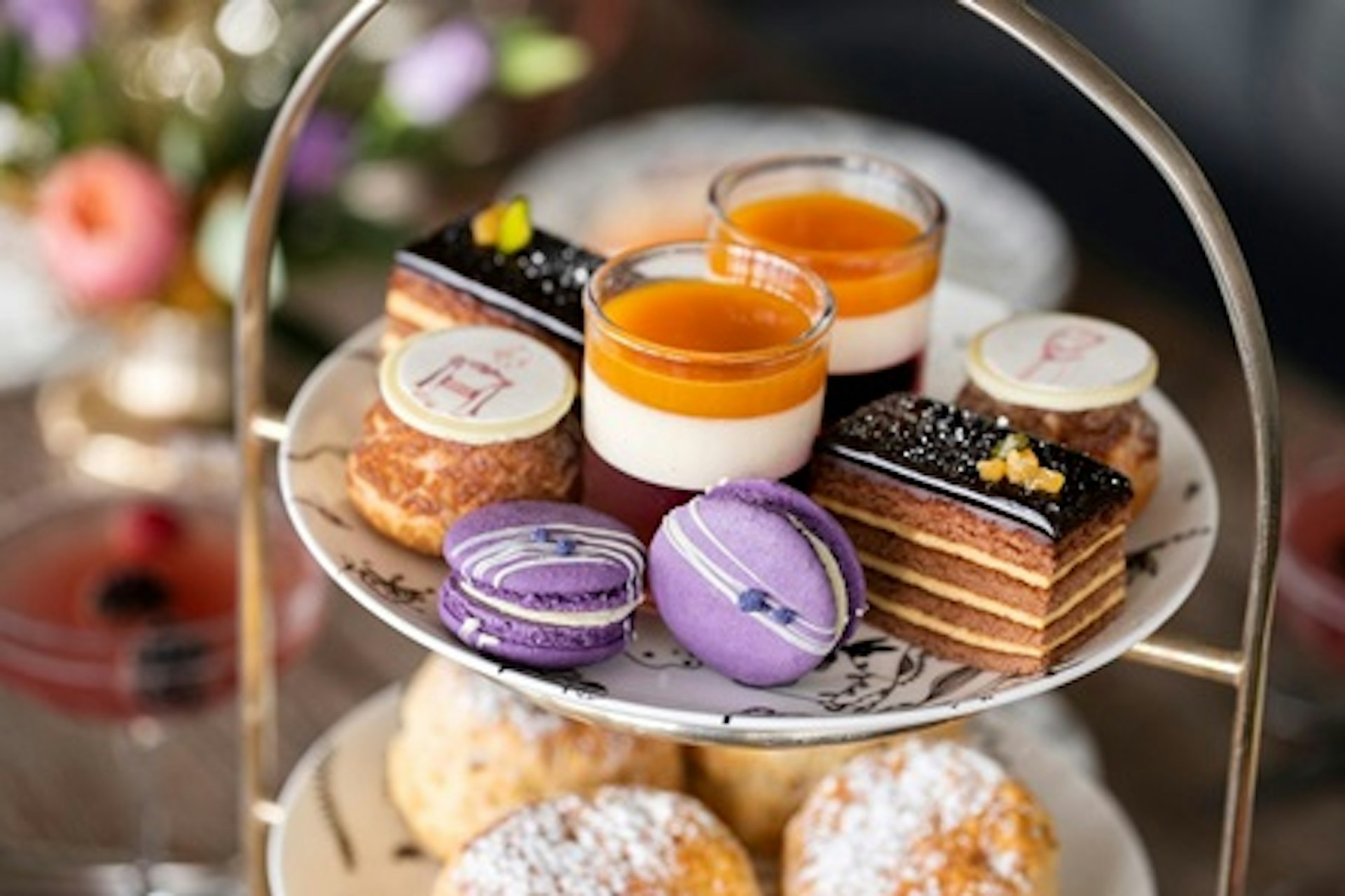 Theatrical Inspired Afternoon Tea for Two at The Swan at The Globe 1