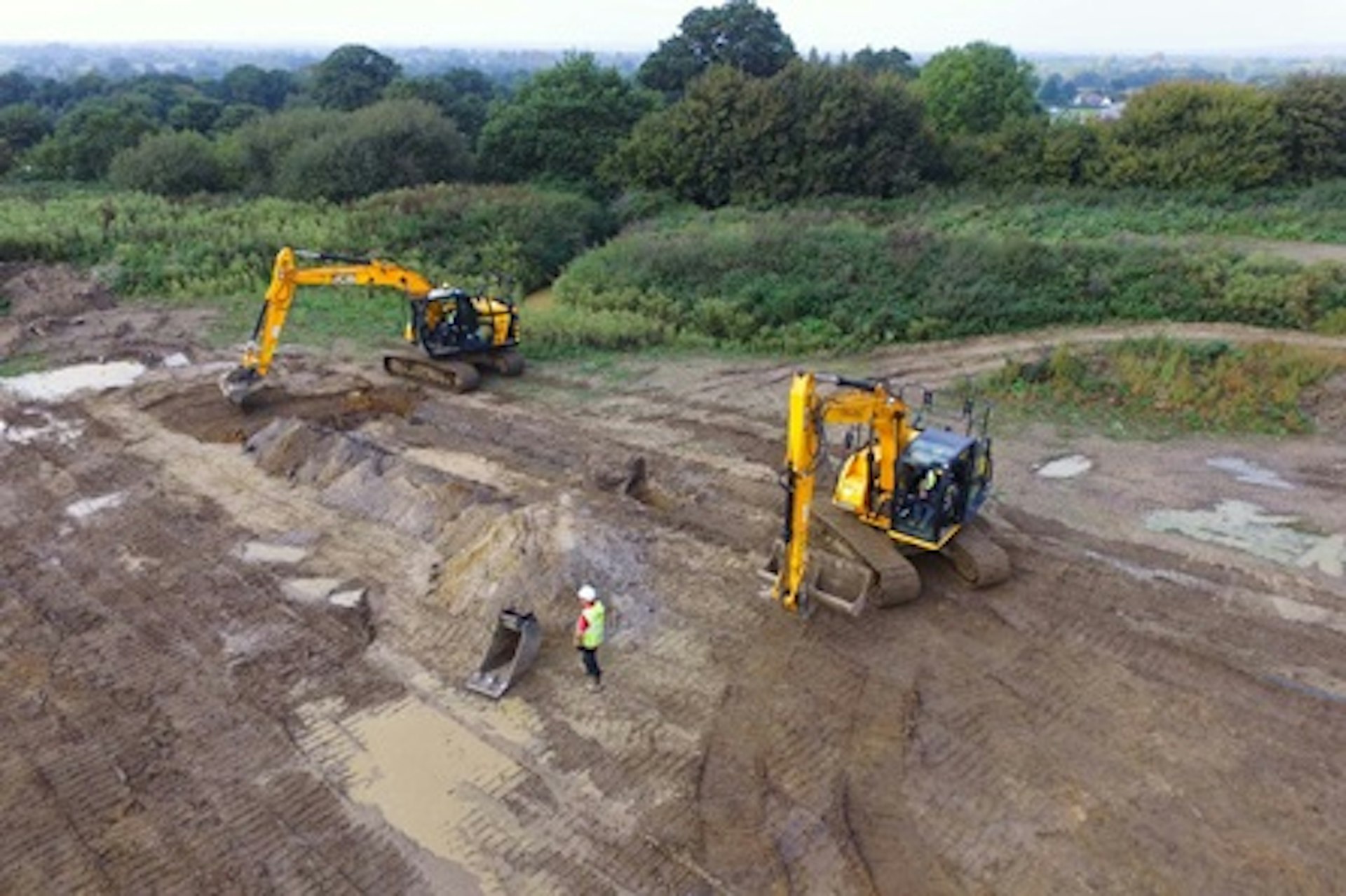 Thirteen Tonne Excavator Digger Driving Experience 3