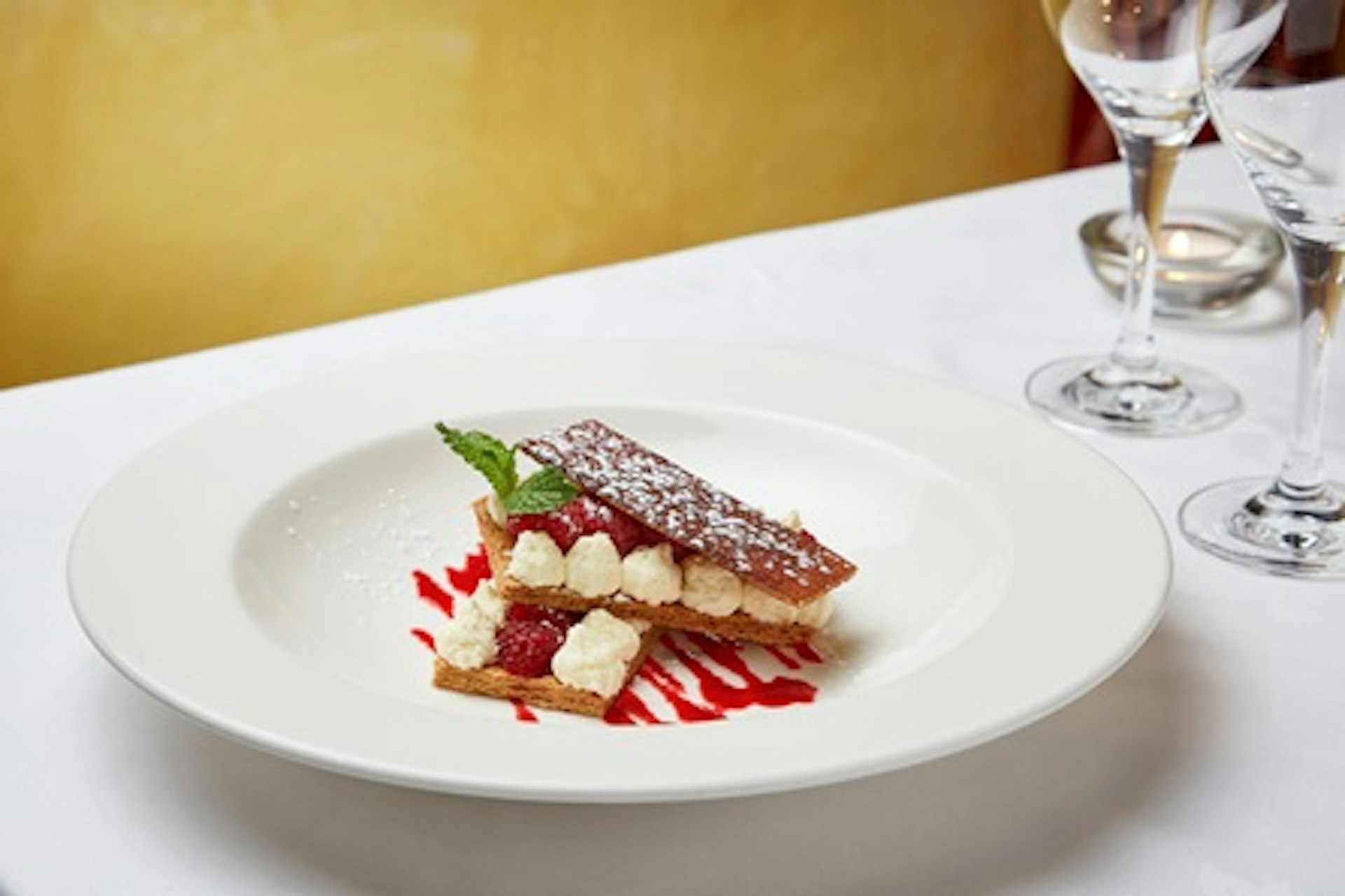 Three Course a la Carte Dinner for Two at the Luxury Bailiffscourt Hotel 4