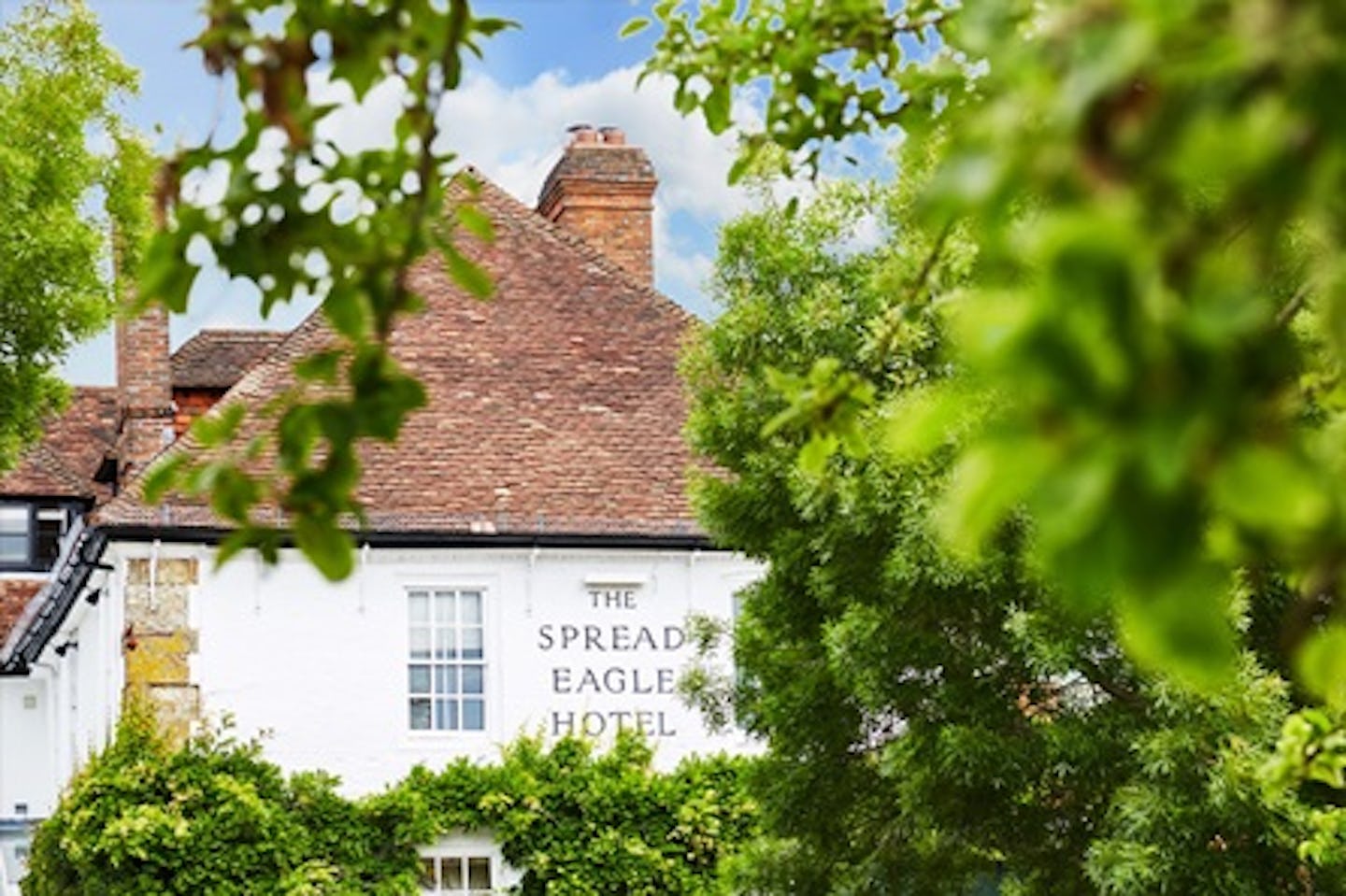 Three Course A La Carte Meal and Wine for Two at the Historic Spread Eagle Hotel