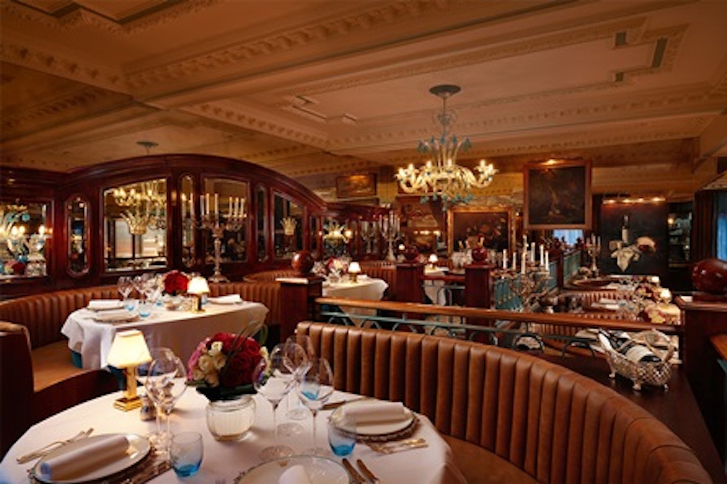 Three Course Champagne Lunch for Two at the 5* Rubens at the Palace Hotel, London 4