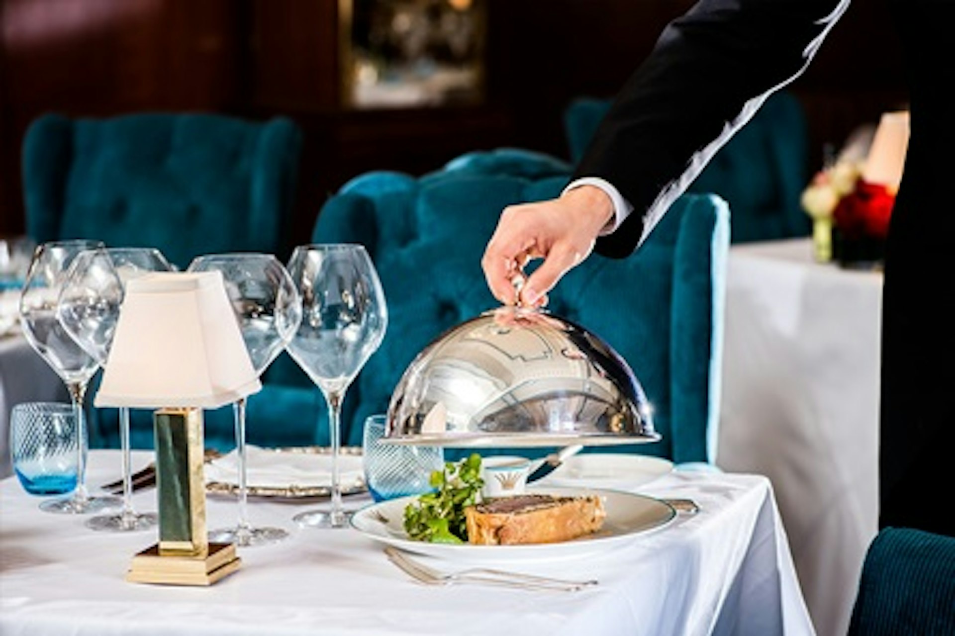 Three Course Champagne Lunch for Two at the 4* Rubens at the Palace Hotel, London