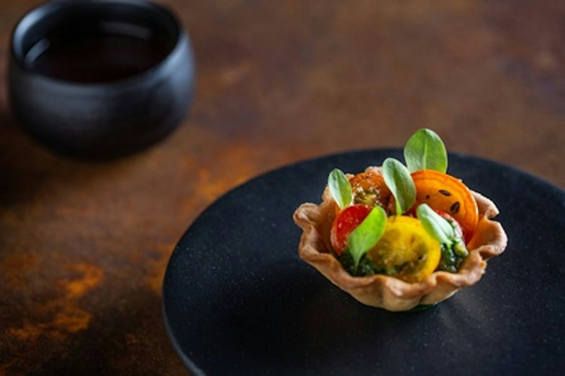 Six Course Midweek Dining Created by Great British Menu Chef Andrew Sheridan and Jake Smith for Two at Divide, Birmingham