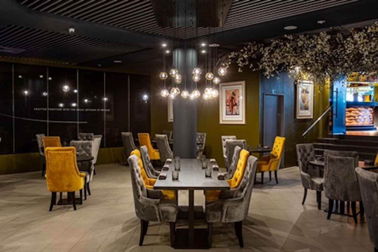 Six Course Dining and Drinks Flight Created by Great British Menu Chefs Andrew Sheridan and Jake Smith for Two at Divide, Birmingham 4