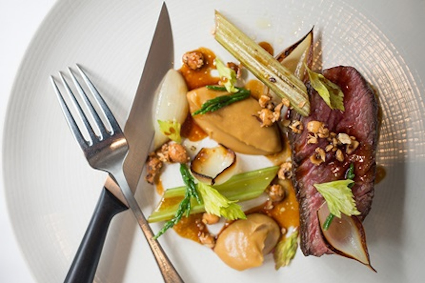 Three Course Dining with a Glass of Brut for Two at Michelin Starred Galvin La Chapelle 1