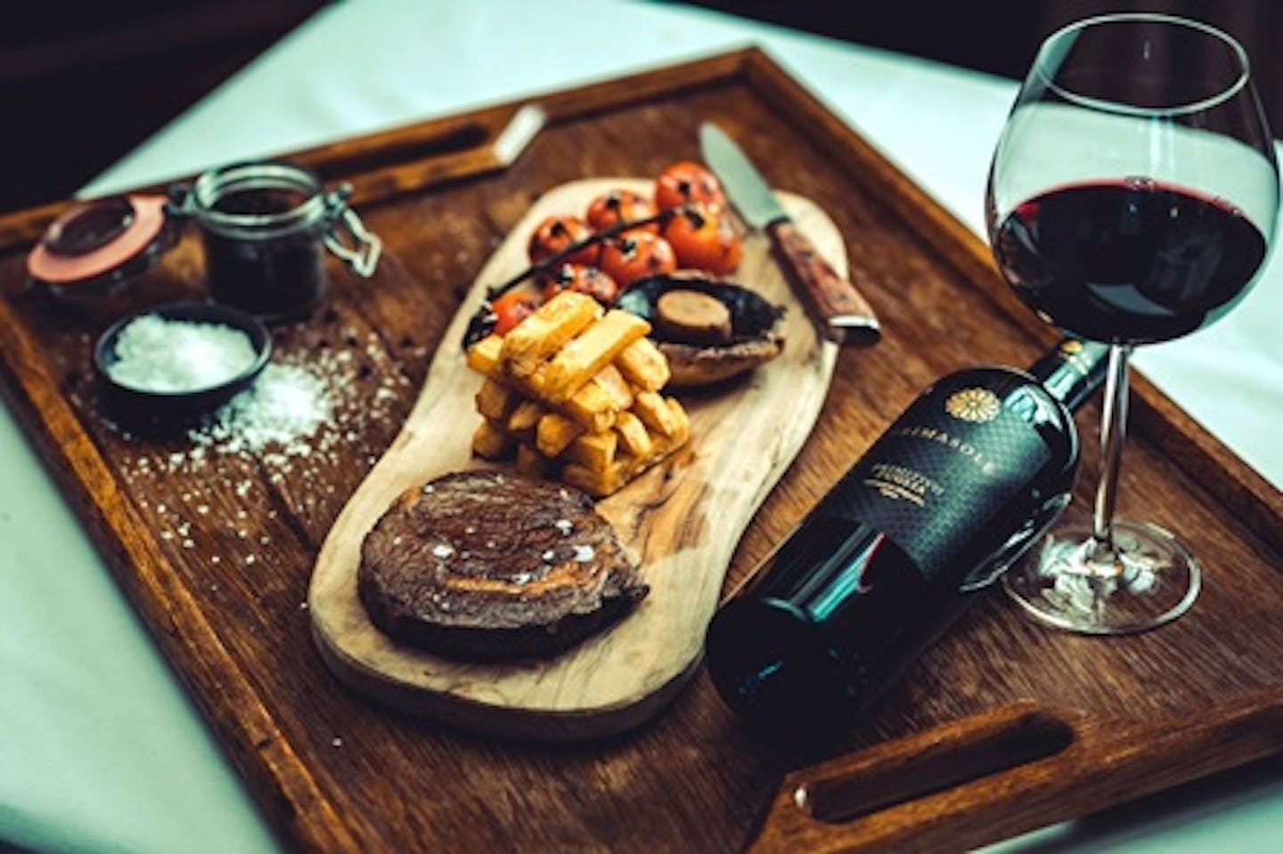 Three Course Dinner with Wine for Two at the 5* Grand Hotel York