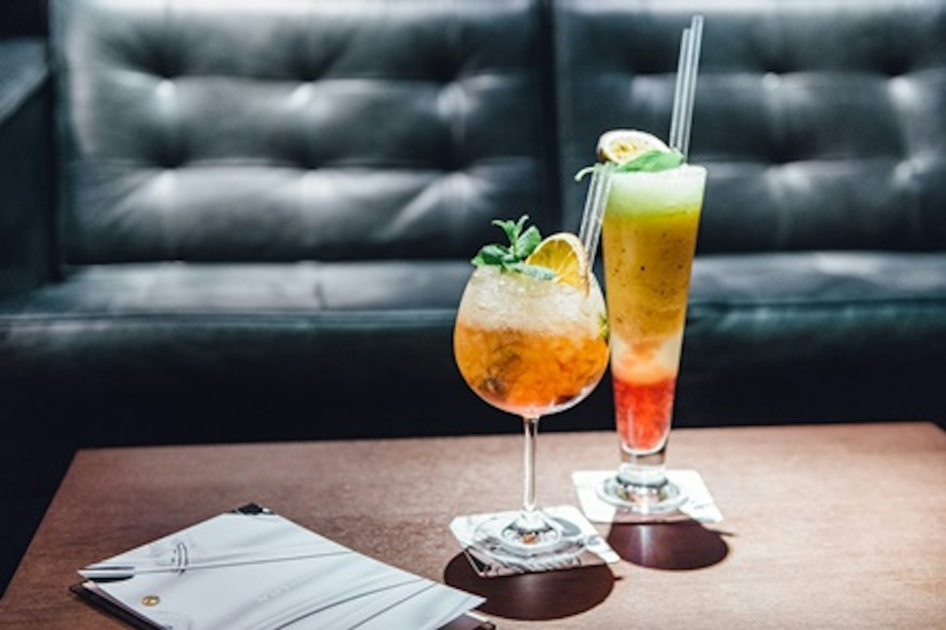 Three Course Dinner with Fizz, Cocktail and Live Music for Two at 100 Wardour Street, Soho 2