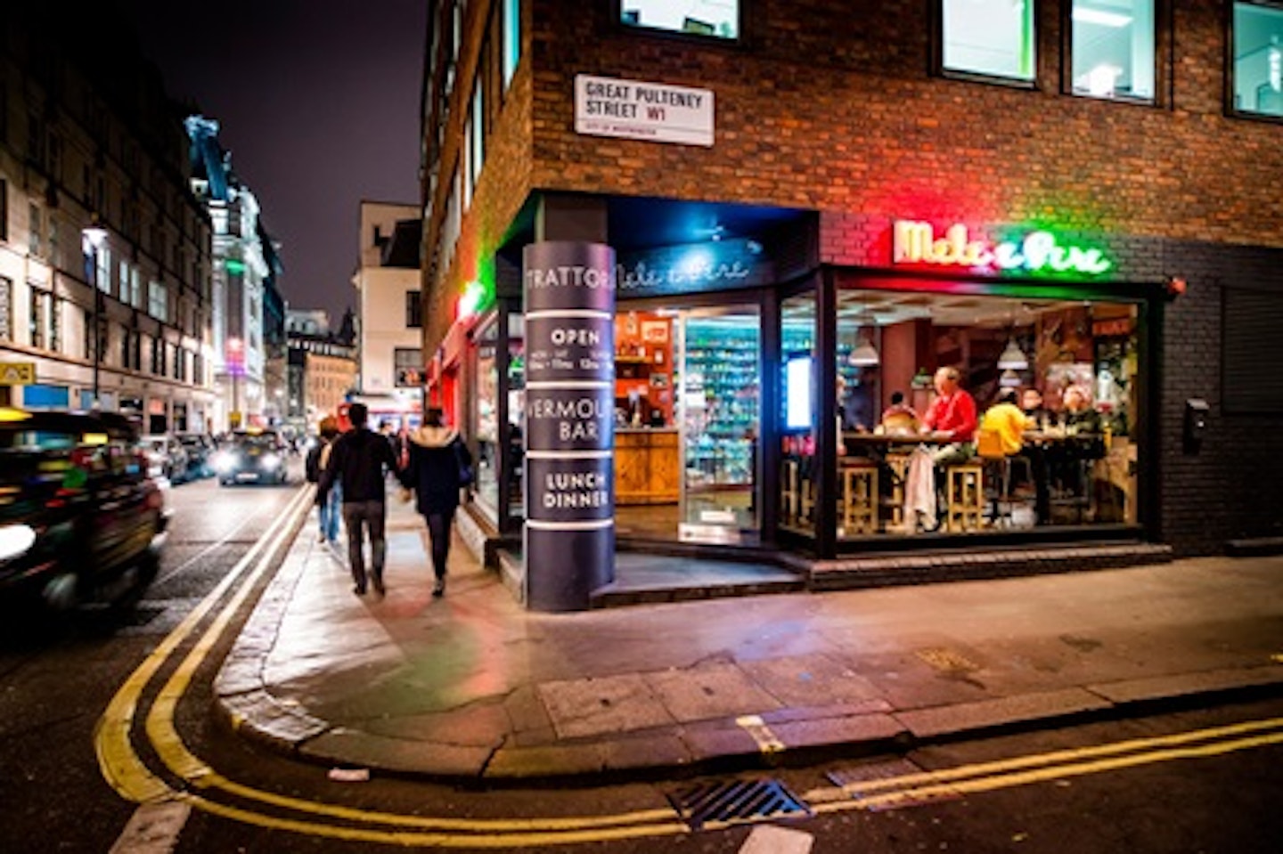 Three Course Italian Meal for Two with Prosecco at Michelin Recommended Mele e Pere, Soho 2