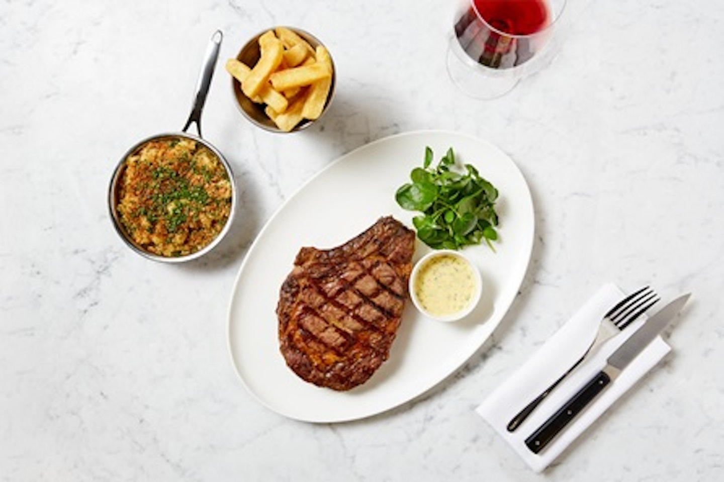 Three Course Lunch with Champagne for Two at The Grill at Harrods 3